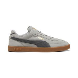 Puma Mens Puma Club II Era Suede Gray Shoes (NWT)